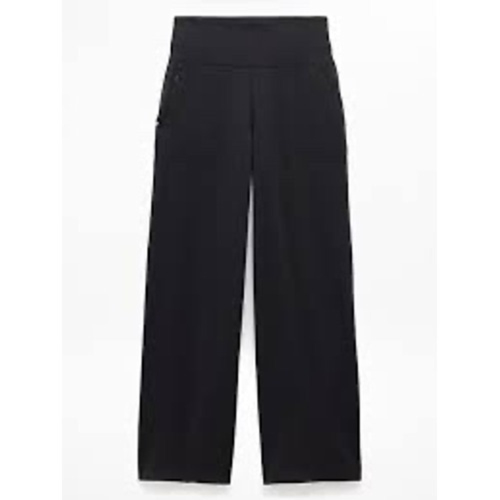 Athleta Venice Wide Leg Pants Black Small New With Tags